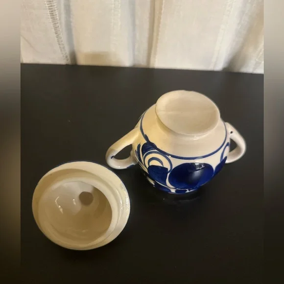 Hand painted kitchen set - Picture 5 of 12